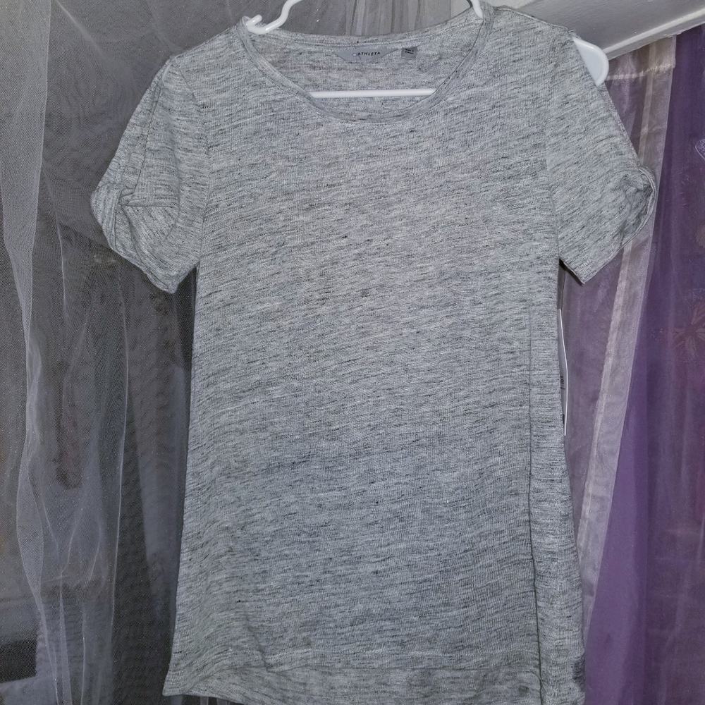 Sale. Athleta Zephyr Tee Size XXS